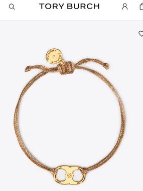 Tory Burch EMBRACE AMBITION BRACELET in Gold/Tory Gold